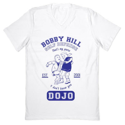 Bobby Hill Self Defense Dojo V-Neck